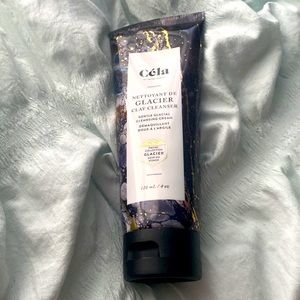New Cela gentle glacial cleansing cream